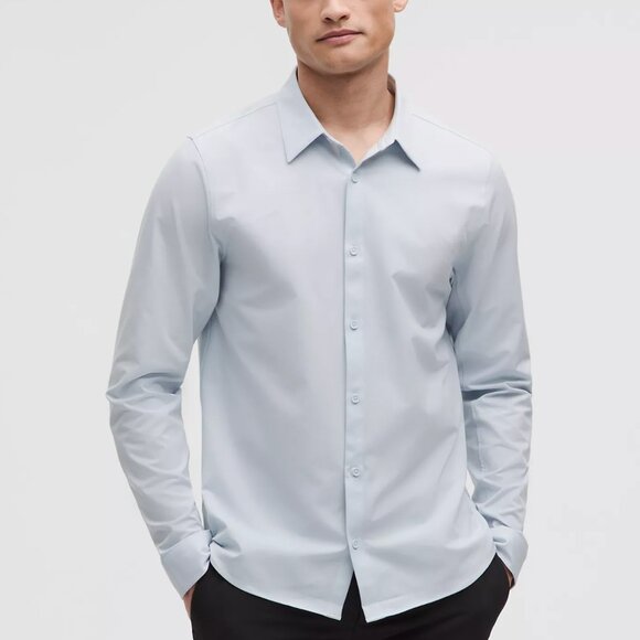 lululemon athletica Other - NWT LULULEMON New Venture Long-Sleeve Shirt Gray